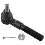 BOXI 2pcs Front Outer Tie Rods Fit 1