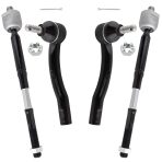 BOXI 4pcs Front Suspension Tie Rod End Link Kit Fit for Toyota Corolla 2003 2004 2005 2006 2007 2008 Sedan 4-Door 1.8L - view 9