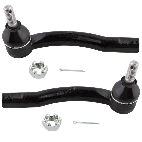 BXM600330149-4-4 BOXI 4pcs Front Suspension Tie Rod End Link Kit Fit for Toyota Corolla 2003 2004 2005 2006 2007 2008 Sedan 4-Door 1.8L - view 11