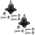 BOXI 2pcs Front Complete Lower Ball Joints Fit