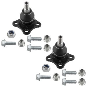 BOXI 2pcs Front Complete Lower Ball Joints Fit