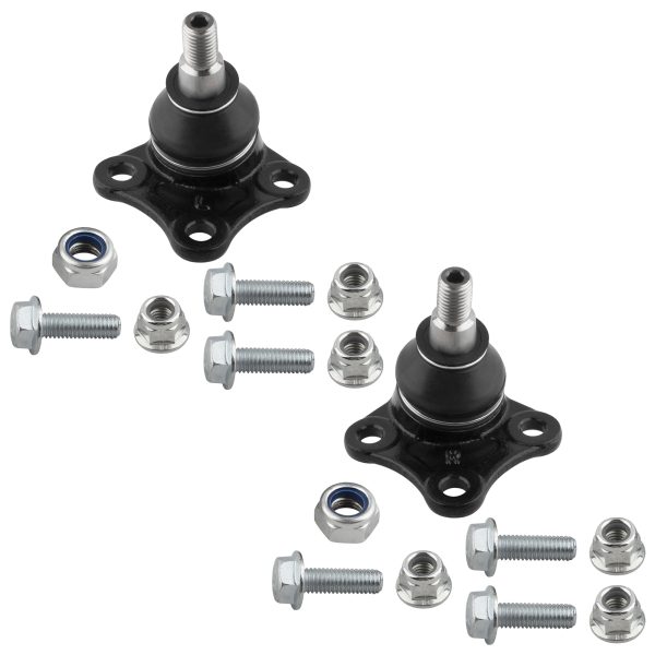 BOXI 2pcs Front Complete Lower Ball Joints Fit