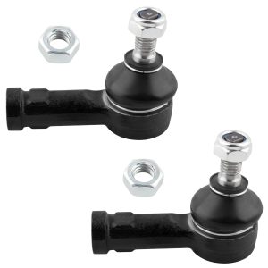 BOXI 2pcs Front Outer Tie Rod Ends for Volvo 240 1990-1993/242 1975-1984/244 245 1975-1989/262 265 1976-1981/264