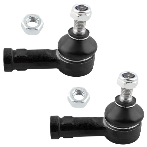BXM600350004-2-1 BOXI 2pcs Front Outer Tie Rod Ends for Volvo 240 1990-1993/242 1975-1984/244 245 1975-1989/262 265 1976-1981/264
