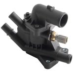 BOXI 902-1087 Engine Coolant Thermostat Housing Assembly Fits for Ford EcoSport 2018 2019 2020 2021 Fiesta 2015 2016