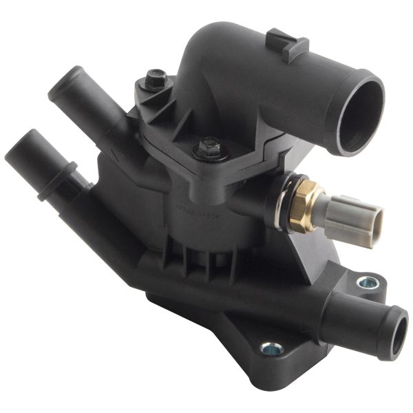 BX00500047-1_1 BOXI 902-1087 Engine Coolant Thermostat Housing Assembly Fits for Ford EcoSport 2018 2019 2020 2021 Fiesta 2015 2016