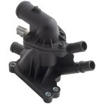 BOXI 902-1087 Engine Coolant Thermostat Housing Assembly Fits for Ford EcoSport 2018 2019 2020 2021 Fiesta 2015 2016 - view 4