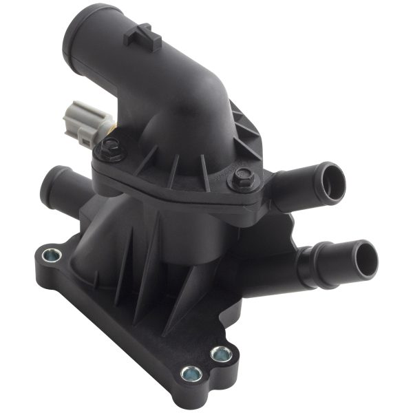 BX00500047-1_4 BOXI 902-1087 Engine Coolant Thermostat Housing Assembly Fits for Ford EcoSport 2018 2019 2020 2021 Fiesta 2015 2016 - view 4