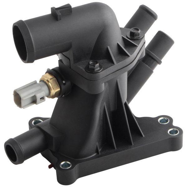 BOXI 902-1087 Engine Coolant Thermostat Housing Assembly Fits for Ford EcoSport 2018 2019 2020 2021 Fiesta 2015 2016 - view 6