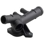 BOXI 902-5956 Rear Engine Coolant Water Outlet Fits for Volkswagen Beetle 1999 2000 2001 2002 2003 2004 2005 1.8L L4