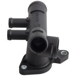 BOXI 902-5956 Rear Engine Coolant Water Outlet Fits for Volkswagen Beetle 1999 2000 2001 2002 2003 2004 2005 1.8L L4 - view 2