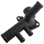 BOXI 902-5956 Rear Engine Coolant Water Outlet Fits for Volkswagen Beetle 1999 2000 2001 2002 2003 2004 2005 1.8L L4 - view 3