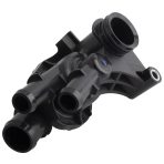 BOXI 902-1123 Engine Coolant Thermostat Housing Assembly Fits for Ford Escape 2017 2018 2019 Fusion 2014 2015 2016 2017