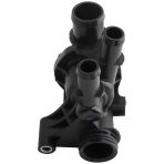 BOXI 902-1123 Engine Coolant Thermostat Housing Assembly Fits for Ford Escape 2017 2018 2019 Fusion 2014 2015 2016 2017 - view 2