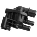 BOXI 902-1123 Engine Coolant Thermostat Housing Assembly Fits for Ford Escape 2017 2018 2019 Fusion 2014 2015 2016 2017 - view 3