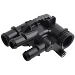 BOXI 902-1123 Engine Coolant Thermostat Housing Assembly Fits for Ford Escape 2017 2018 2019 Fusion 2014 2015 2016 2017 - view 5