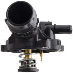 BOXI 902-3114 Engine Coolant Thermostat Housing Assembly Fits for Chrysler Pacifica 2017 2018 2019 2020 2021 Voyager