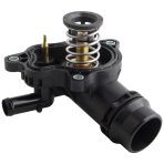 BOXI 902-3114 Engine Coolant Thermostat Housing Assembly Fits for Chrysler Pacifica 2017 2018 2019 2020 2021 Voyager - view 2