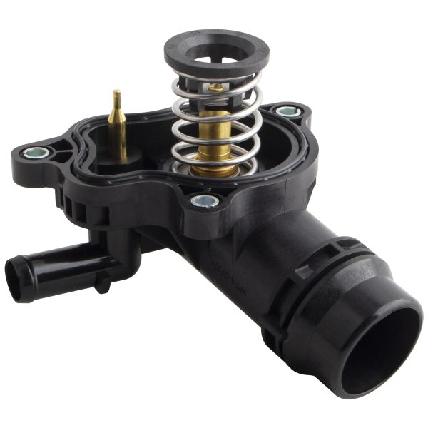 BX00500085-1_2 BOXI 902-3114 Engine Coolant Thermostat Housing Assembly Fits for Chrysler Pacifica 2017 2018 2019 2020 2021 Voyager - view 2