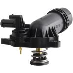 BOXI 902-3114 Engine Coolant Thermostat Housing Assembly Fits for Chrysler Pacifica 2017 2018 2019 2020 2021 Voyager - view 5