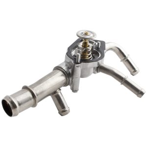 BOXI 902-693 Engine Coolant Thermostat Housing Assembly Fits for Buick LaCrosse for Cadillac SRX XTS for Chevrolet