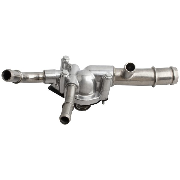 BX00500106-1_2 BOXI 902-693 Engine Coolant Thermostat Housing Assembly Fits for Buick LaCrosse for Cadillac SRX XTS for Chevrolet - view 2