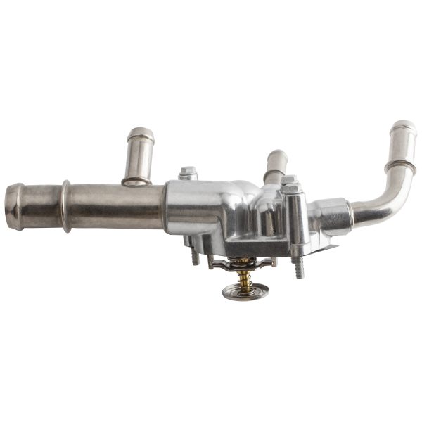 BX00500106-1_6 BOXI 902-693 Engine Coolant Thermostat Housing Assembly Fits for Buick LaCrosse for Cadillac SRX XTS for Chevrolet - view 6