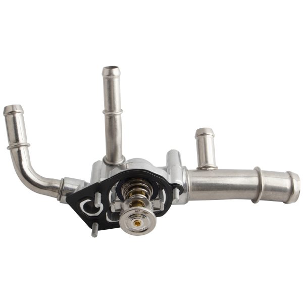BX00500106-1_7 BOXI 902-693 Engine Coolant Thermostat Housing Assembly Fits for Buick LaCrosse for Cadillac SRX XTS for Chevrolet - view 7