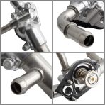 BOXI 902-693 Engine Coolant Thermostat Housing Assembly Fits for Buick LaCrosse for Cadillac SRX XTS for Chevrolet - view 8