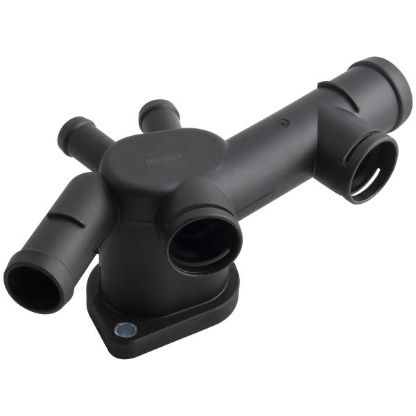 BX00500110-1_1 BOXI 902-964 Rear Engine Coolant Thermostat Housing Water Outlet Fits for Volkswagen Beetle 1999-2010 L4 2.0L