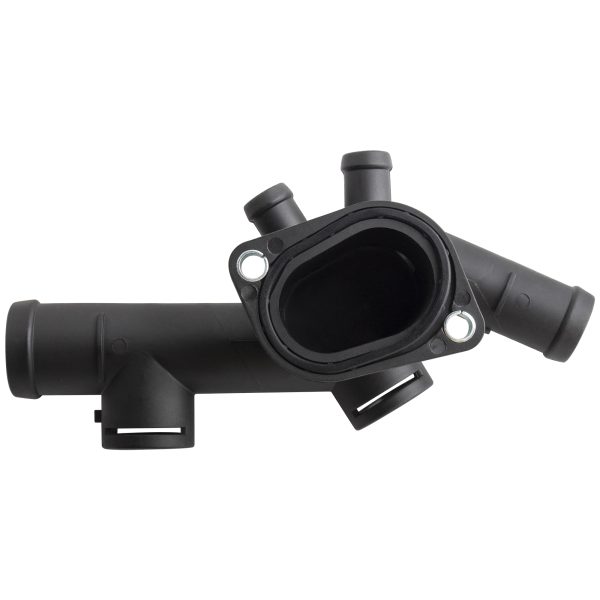 BX00500110-1_2 BOXI 902-964 Rear Engine Coolant Thermostat Housing Water Outlet Fits for Volkswagen Beetle 1999-2010 L4 2.0L - view 2