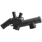 BOXI 902-964 Rear Engine Coolant Thermostat Housing Water Outlet Fits for Volkswagen Beetle 1999-2010 L4 2.0L - view 3