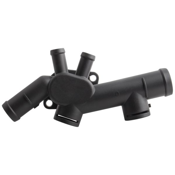 BX00500110-1_3 BOXI 902-964 Rear Engine Coolant Thermostat Housing Water Outlet Fits for Volkswagen Beetle 1999-2010 L4 2.0L - view 3