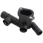 BOXI 902-964 Rear Engine Coolant Thermostat Housing Water Outlet Fits for Volkswagen Beetle 1999-2010 L4 2.0L - view 4