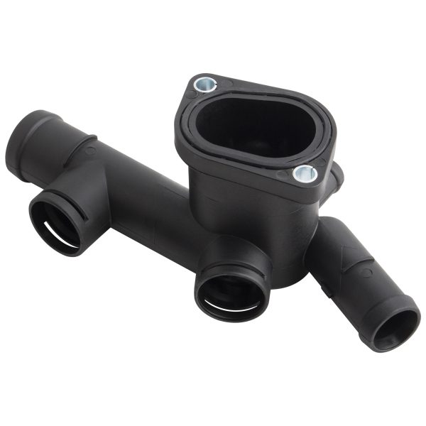 BX00500110-1_4 BOXI 902-964 Rear Engine Coolant Thermostat Housing Water Outlet Fits for Volkswagen Beetle 1999-2010 L4 2.0L - view 4