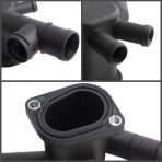 BOXI 902-964 Rear Engine Coolant Thermostat Housing Water Outlet Fits for Volkswagen Beetle 1999-2010 L4 2.0L - view 7