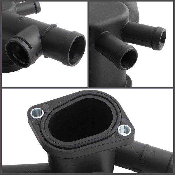 BX00500110-1_7 BOXI 902-964 Rear Engine Coolant Thermostat Housing Water Outlet Fits for Volkswagen Beetle 1999-2010 L4 2.0L - view 7