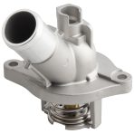 BOXI 902-2089 Engine Coolant Thermostat Housing Assembly Fits for Buick Regal for Cadillac ATS for Chevrolet Camaro