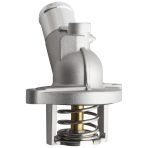 BOXI 902-2089 Engine Coolant Thermostat Housing Assembly Fits for Buick Regal for Cadillac ATS for Chevrolet Camaro - view 3