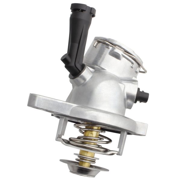 BX00500144-1_3 BOXI 902-5160 Engine Coolant Thermostat Housing Assembly Fit for Mercedes-Benz C63 AMG CLS63 AMG E63 AMG ML63 AMG S63 - view 3