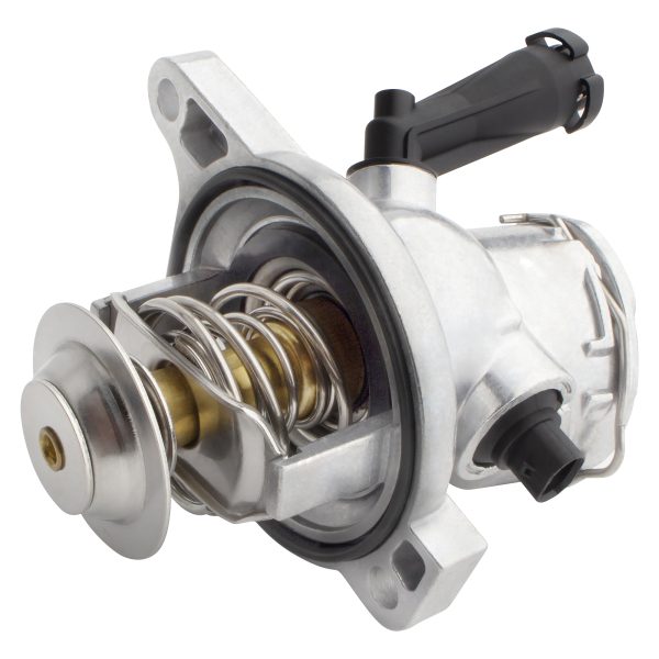 BX00500144-1_4 BOXI 902-5160 Engine Coolant Thermostat Housing Assembly Fit for Mercedes-Benz C63 AMG CLS63 AMG E63 AMG ML63 AMG S63 - view 4
