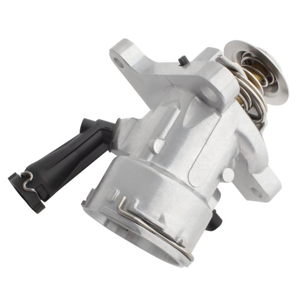 BX00500144-1_5 BOXI 902-5160 Engine Coolant Thermostat Housing Assembly Fit for Mercedes-Benz C63 AMG CLS63 AMG E63 AMG ML63 AMG S63 - view 5
