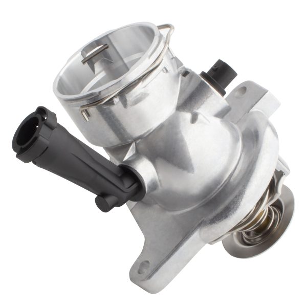 BX00500144-1_6 BOXI 902-5160 Engine Coolant Thermostat Housing Assembly Fit for Mercedes-Benz C63 AMG CLS63 AMG E63 AMG ML63 AMG S63 - view 6