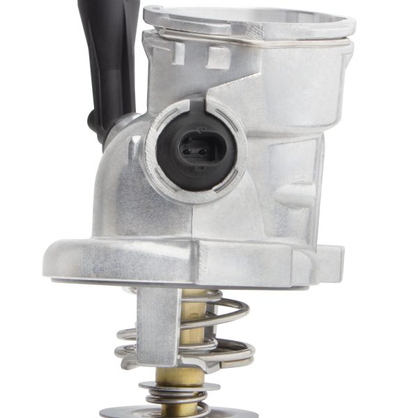 BX00500144-1_7 BOXI 902-5160 Engine Coolant Thermostat Housing Assembly Fit for Mercedes-Benz C63 AMG CLS63 AMG E63 AMG ML63 AMG S63 - view 7