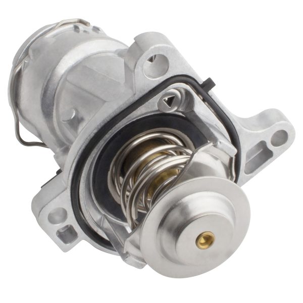 BX00500144-1_8 BOXI 902-5160 Engine Coolant Thermostat Housing Assembly Fit for Mercedes-Benz C63 AMG CLS63 AMG E63 AMG ML63 AMG S63 - view 8