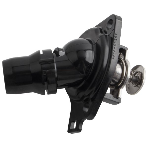 BX00500199-1_3 BOXI 902-5142 Engine Coolant Thermostat Housing Assembly Fits for for Acura TSX 2009-2014 / for Honda Accord 2003-2012 - view 4