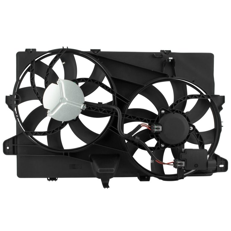BOXI Dual Radiator Cooling Fan Assembly