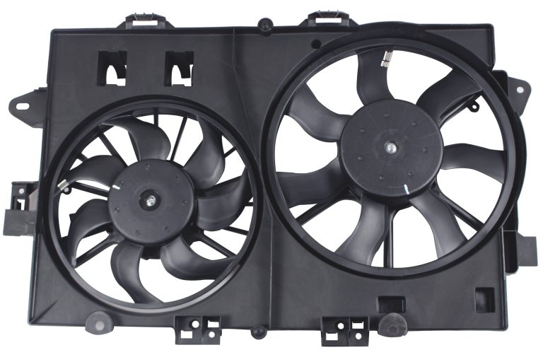 BOXI Dual Radiator Cooling Fan Assembly Fit