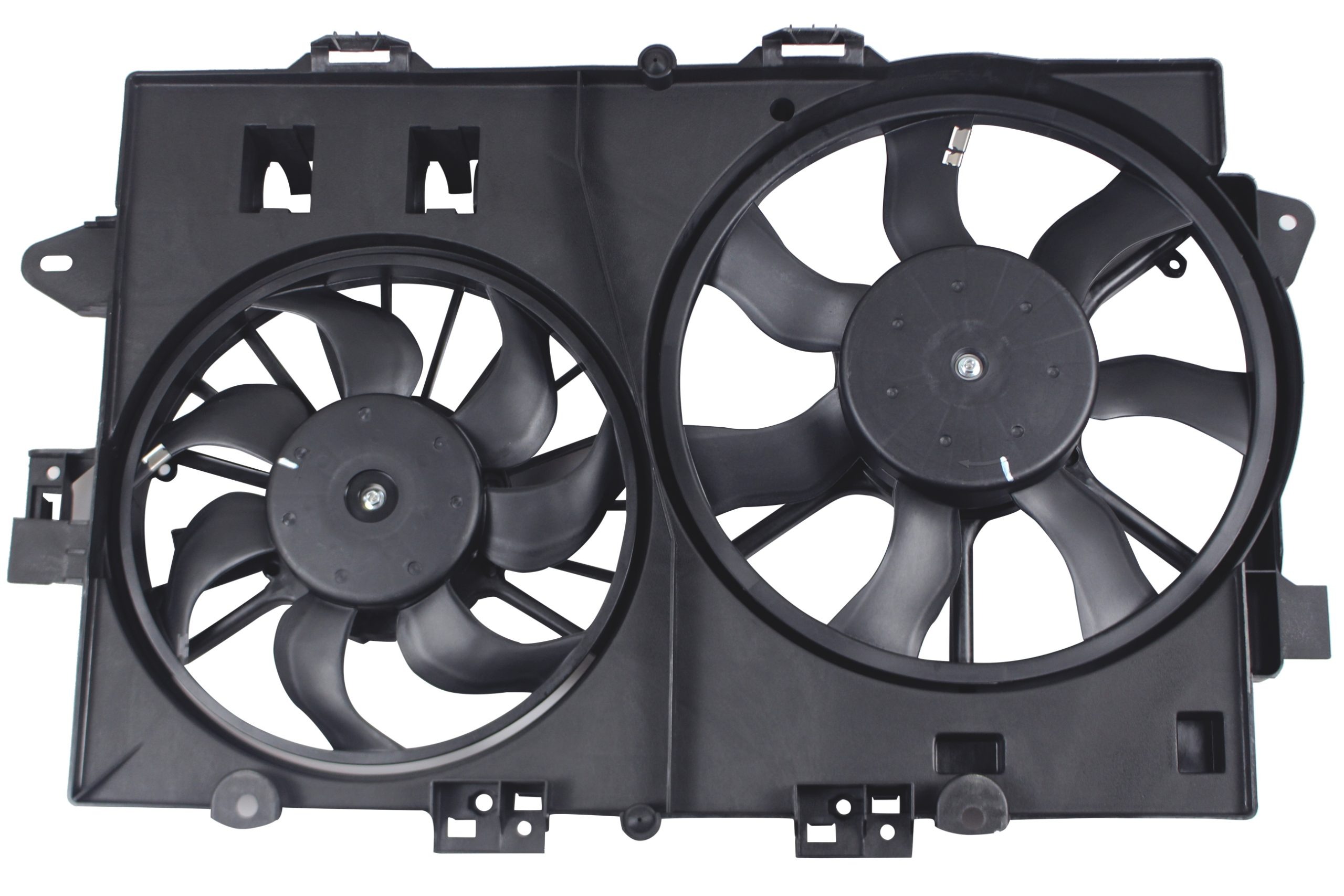 BOXI Dual Radiator Cooling Fan Assembly Fit