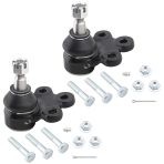 BOXI 6pc Front Outer Tie Rod Sway Bar Ball Joints Fit for Buick Lesabre/Park Avenue/Riviera for Cadillac - view 2